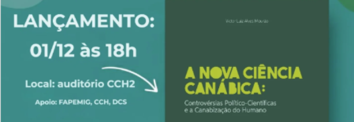 LANÇAMENTO DO LIVRO A NOVA CIÊNCIA CANÁBICA - Clique na imagem!